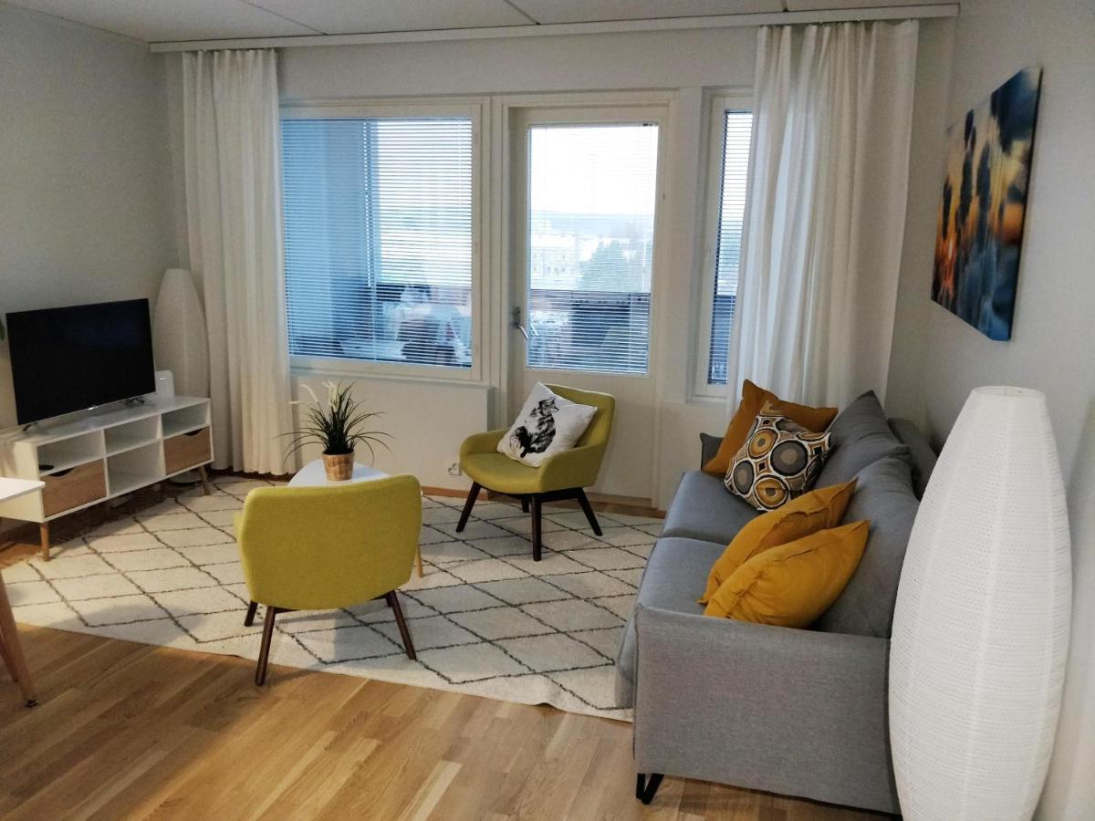 Siljonportti Apartments Rovaniemi Zewnętrze zdjęcie