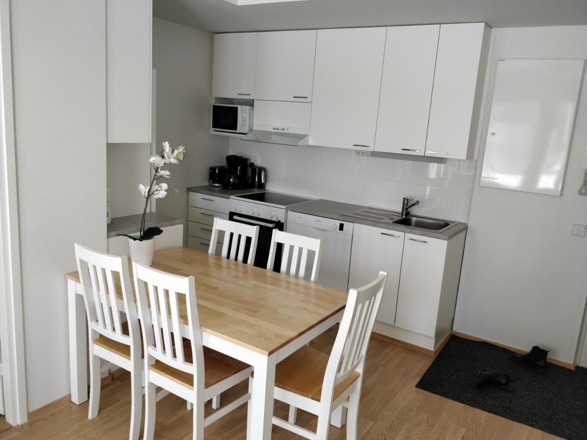 Siljonportti Apartments Rovaniemi Zewnętrze zdjęcie